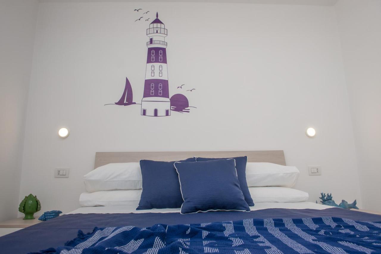 Al Faro Guest House Vieste Exterior foto